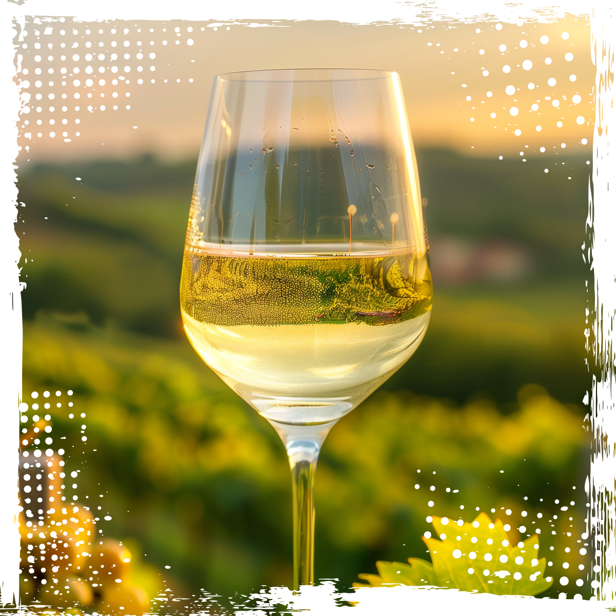 Halbtrockene Weißweine