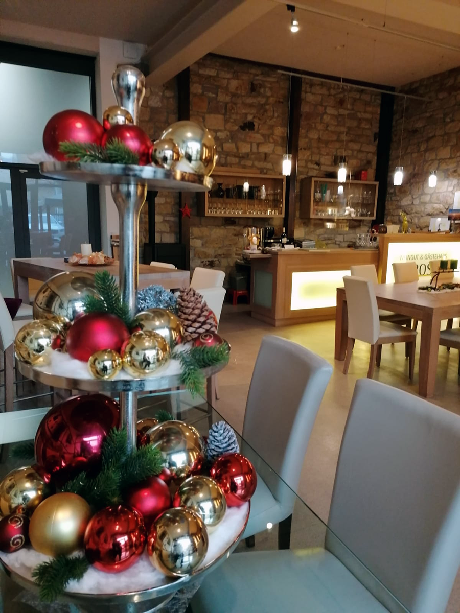 Weihnachten im Weingut Grosch